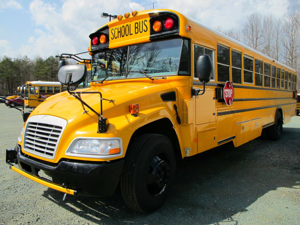 Blue Bird Schoolbuses
