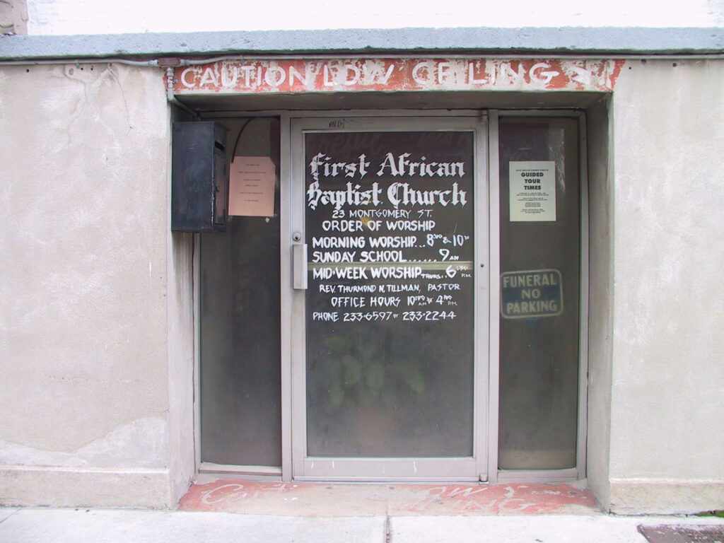 First African Baptist Church