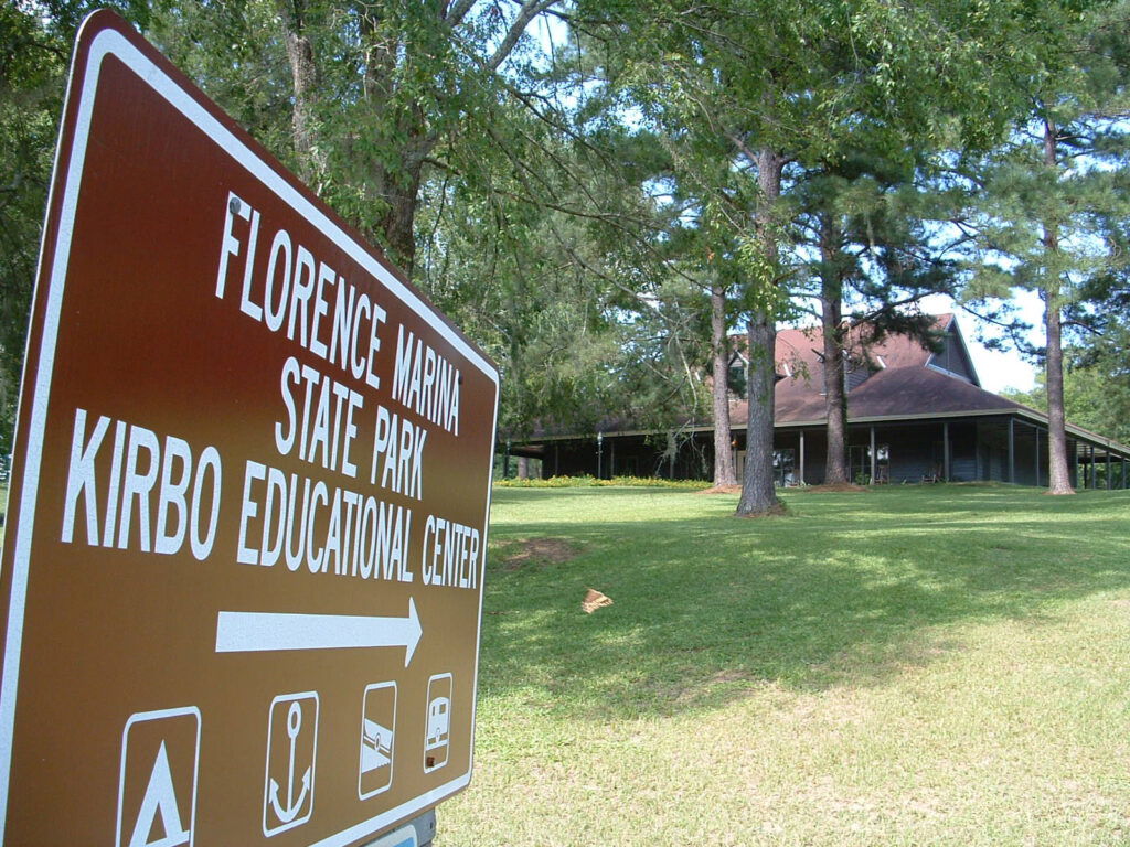Florence Marina State Park