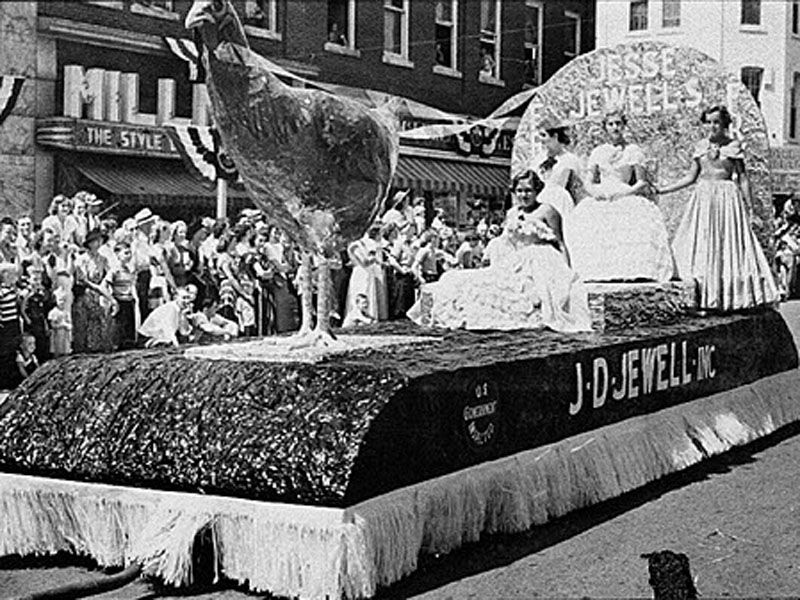 Poultry Festival Parade