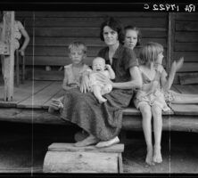 Sharecropping Family, Macon County