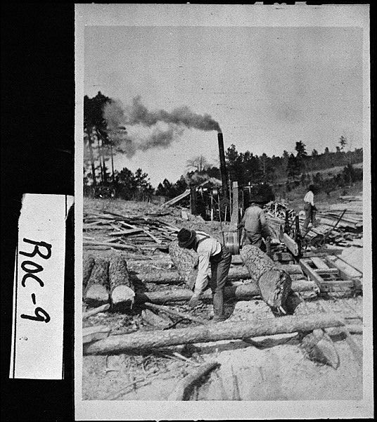 McCart Farm Sawmill