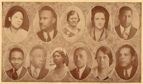 Paine College Faculty, 1936