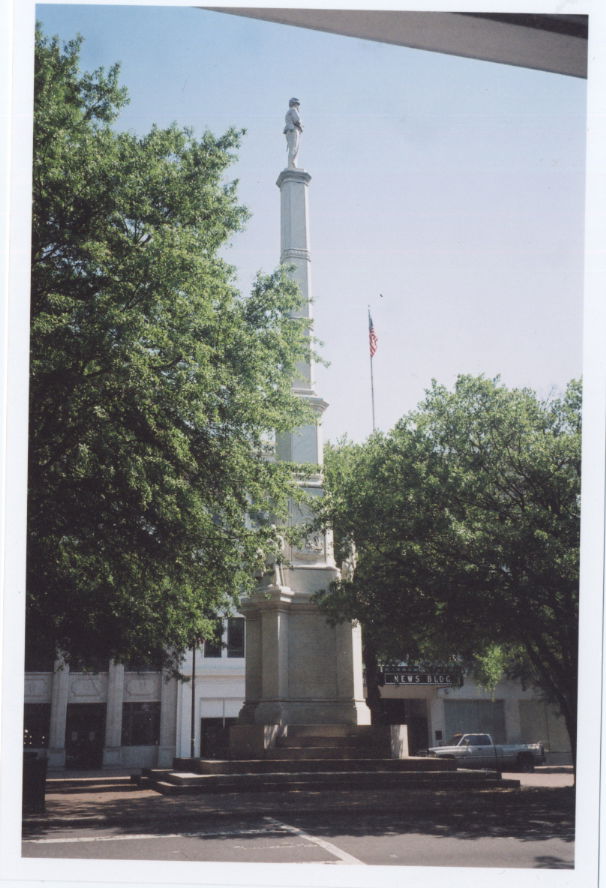 Augusta Confederate Monument